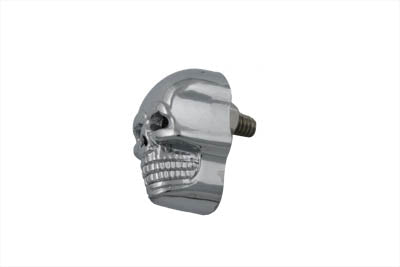 Large Skull Krometts Chrome