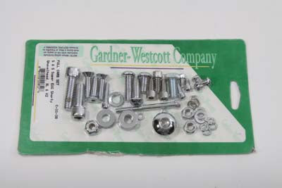 Chrome Screw Kit
