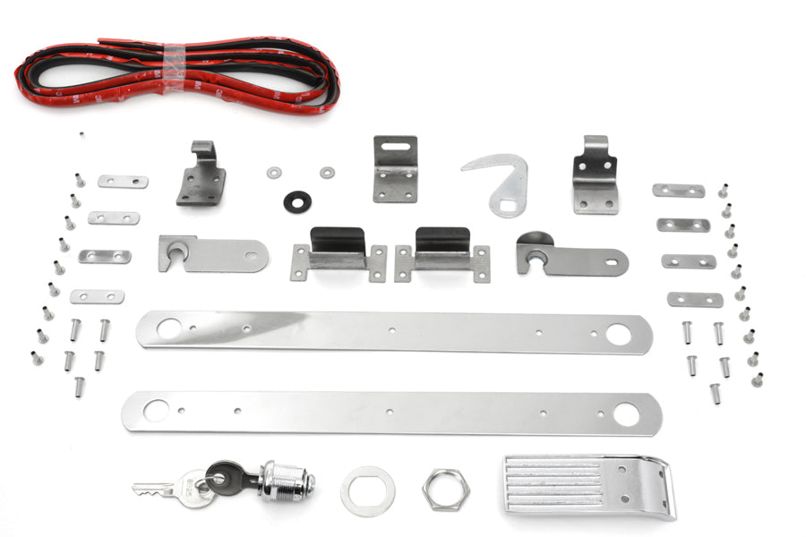 Saddlebag Hardware Kit for One Side