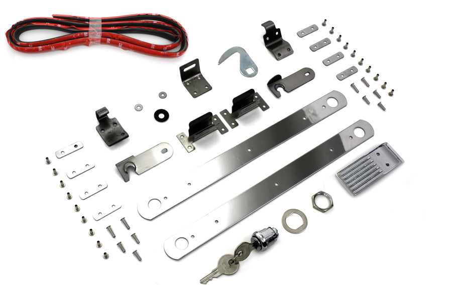 Saddlebag Hardware Kit for One Side