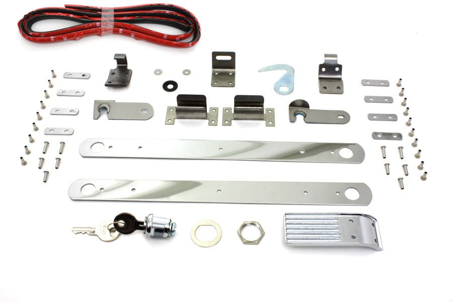 Saddlebag Hardware Kit for One Side