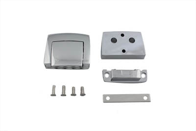 Chrome Tour-Pak Luggage Latch
