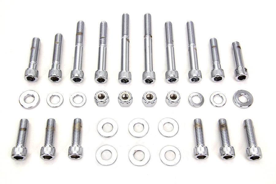 Knurled Engine Mount Allen Screw Kit