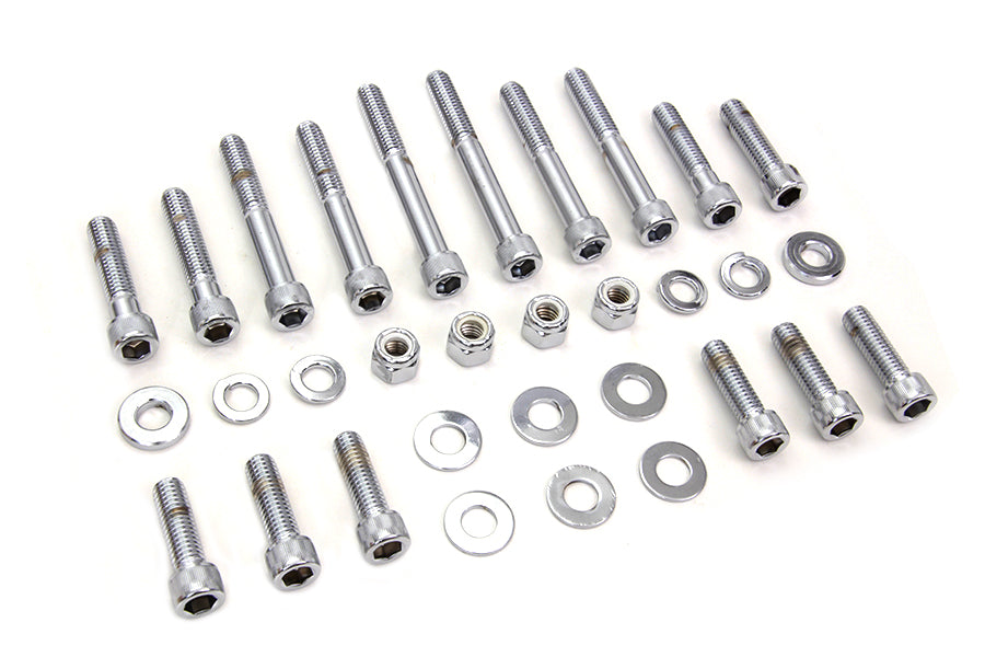Knurled Engine Mount Allen Screw Kit
