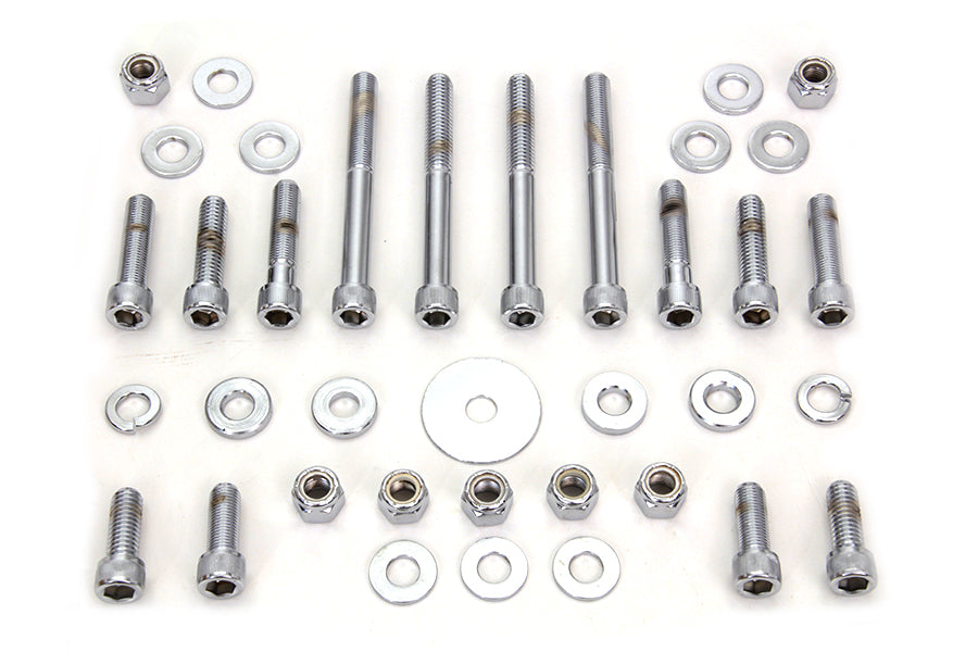 Knurled Engine Mount Allen Screw Kit