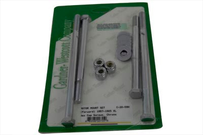 Front Motor Mount Bolt Kit Hex Type