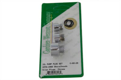 Oil Pump Plug Set Allen Type
