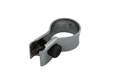 Front Brake Cable Clamp Chrome