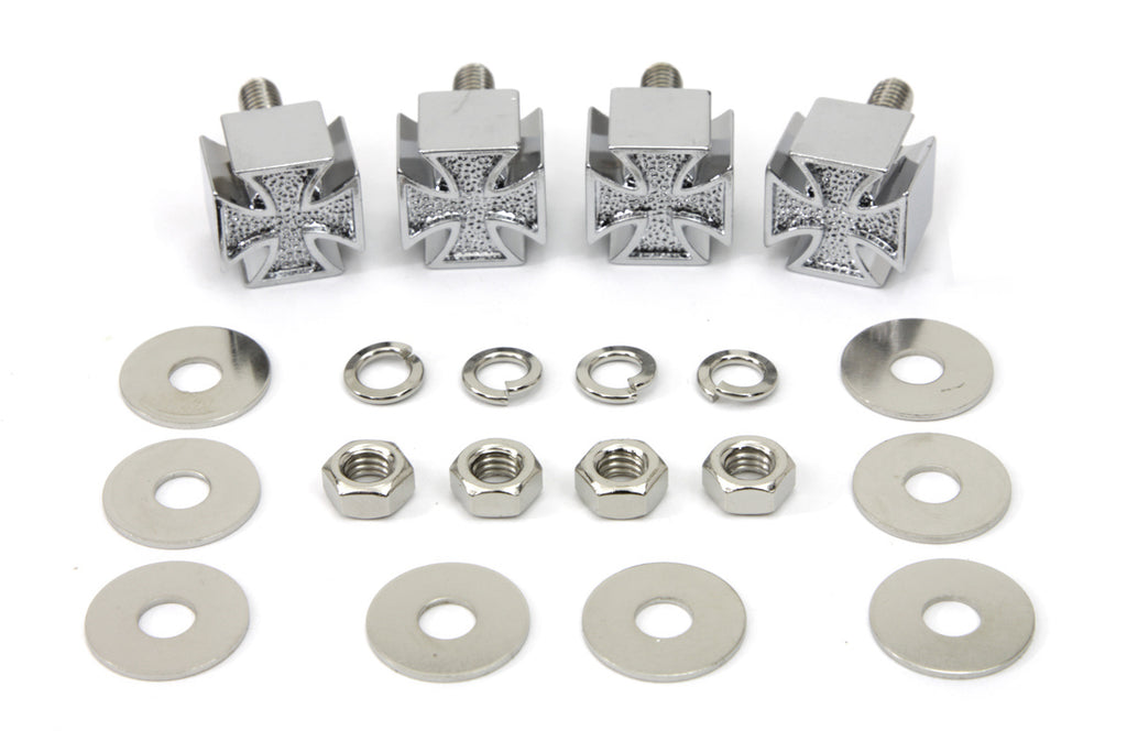 Krommet Maltese Type Chrome