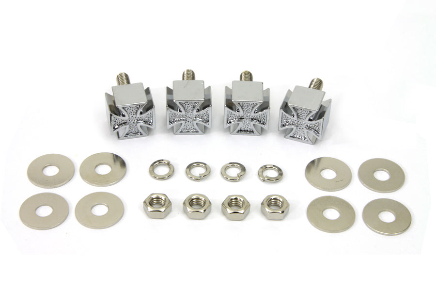 Krommet Maltese Type Chrome