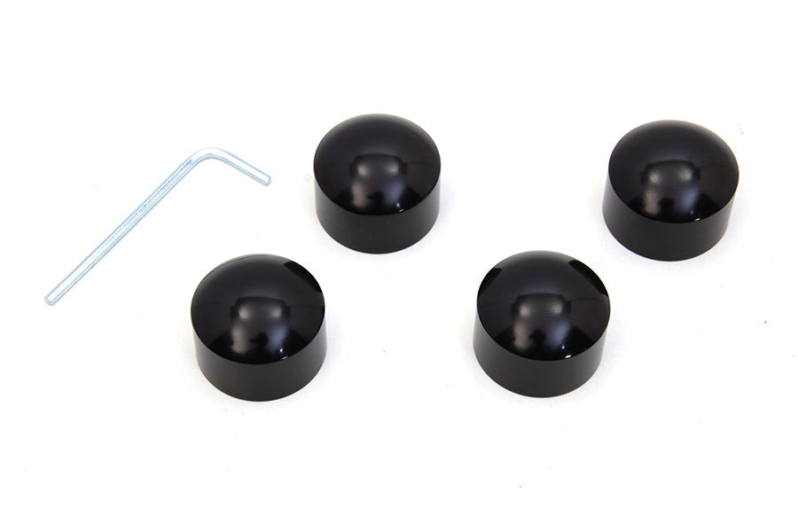 Cylinder Headbolt Cover Set Black
