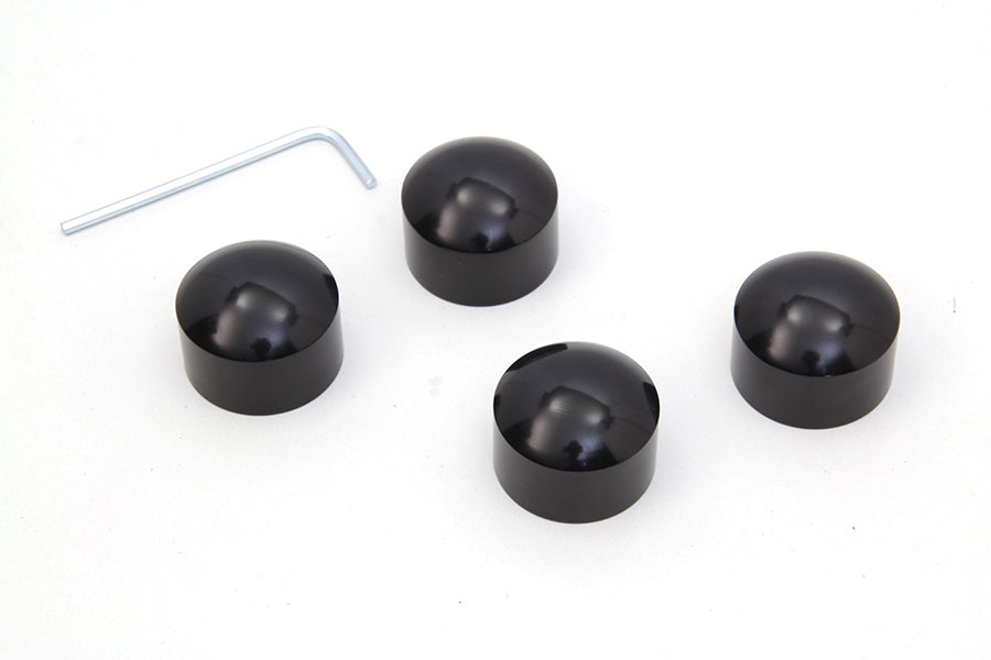 Cylinder Headbolt Cover Set Black