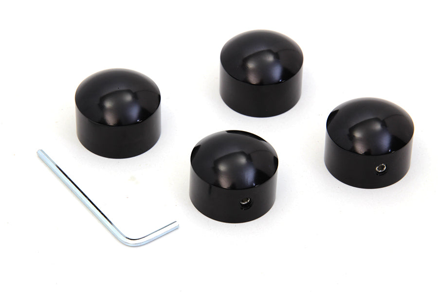 Cylinder Headbolt Cover Set Black