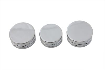 39mm Fork Stem Nut Cover Flat Top Style