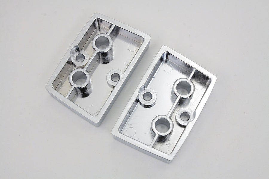 Saddlebag Latch Spacers