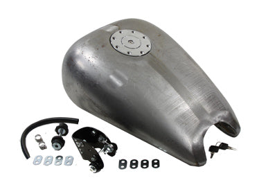 2 Stretch Bobbed 3.5 Gallon Gas Tank