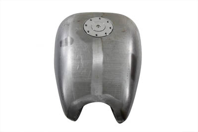 2 Stretch Bobbed 3.5 Gallon Gas Tank