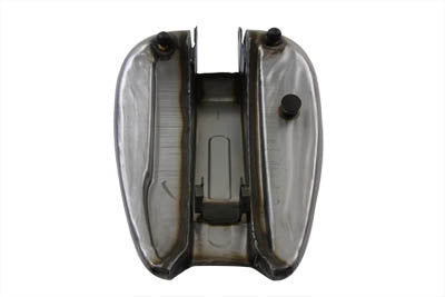 2 Stretch Bobbed 3.5 Gallon Gas Tank