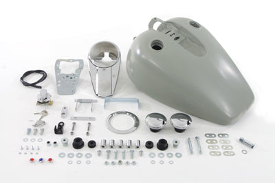 Bobbed 3.2 Gallon Gas Tank Kit