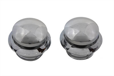 Pop-Up Gas Cap Set Chrome
