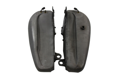 Bobbed 5.0 Gallon Gas Tank Set