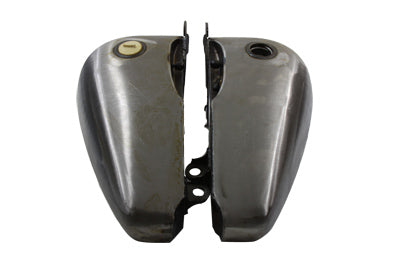 Bobbed 6.0 Gallon Gas Tank Set