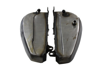 Bobbed 6.0 Gallon Gas Tank Set