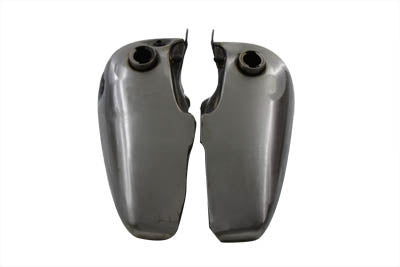 Bobbed 5.0 Gallon Gas Tank Set