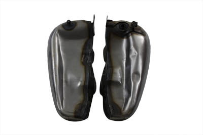 Bobbed 5.0 Gallon Gas Tank Set