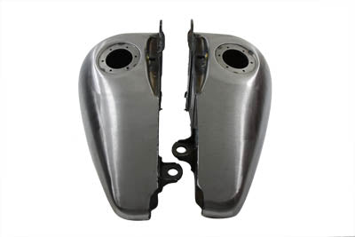 Bobbed 5.1 Gallon Gas Tank Set