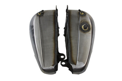 Bobbed 5.1 Gallon Gas Tank Set