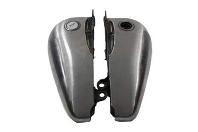 Bobbed 5.0 Gallon Gas Tank Set