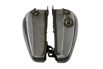 Bobbed 5.0 Gallon Gas Tank Set