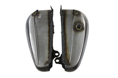 Bobbed 5.0 Gallon Gas Tank Set