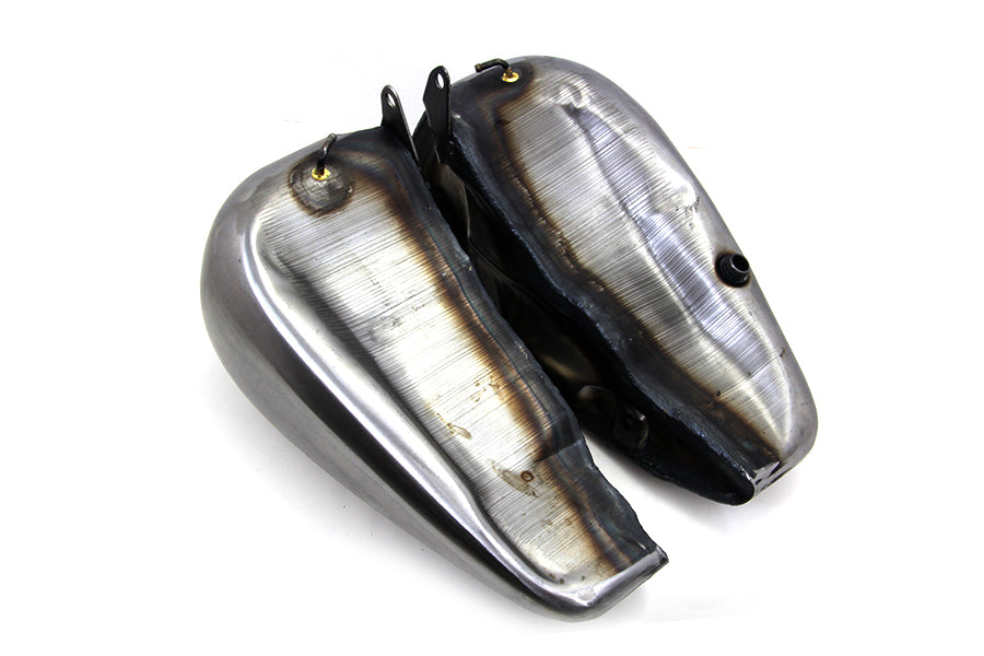 Bobbed 6.0 Gallon Gas Tank Set