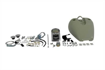 Bobbed 3.2 Gallon Gas Tank Kit