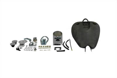 Bobbed 3.2 Gallon Gas Tank Kit