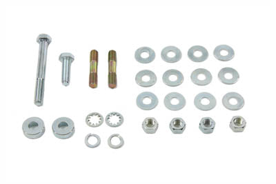 Zinc Gas Tank Mounting Kit