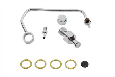 Fuel Petcock Shut-Off Rod Kit Chrome