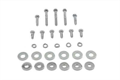 Gas Tank Bolt Kit Chrome