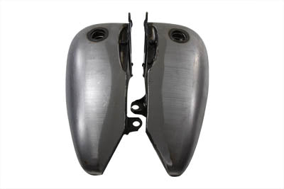 Stretch Bobbed 5.2 Gallon Gas Tank Set