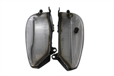 Stretch Bobbed 5.2 Gallon Gas Tank Set