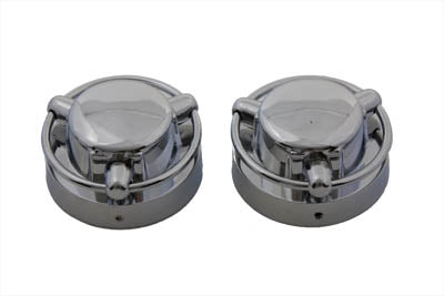 Satellite Style Gas Cap Cover Set