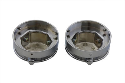 Satellite Style Gas Cap Cover Set