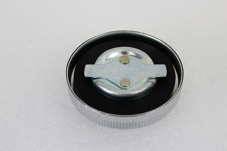 Gas Cap and Oil Cap Set Chrome