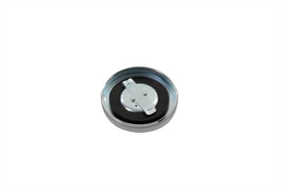 Stock Style Gas Cap Vented Chrome