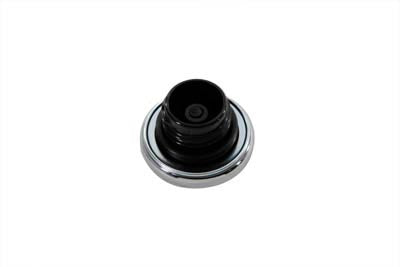Chrome Ratcheting Style Vented Gas Cap
