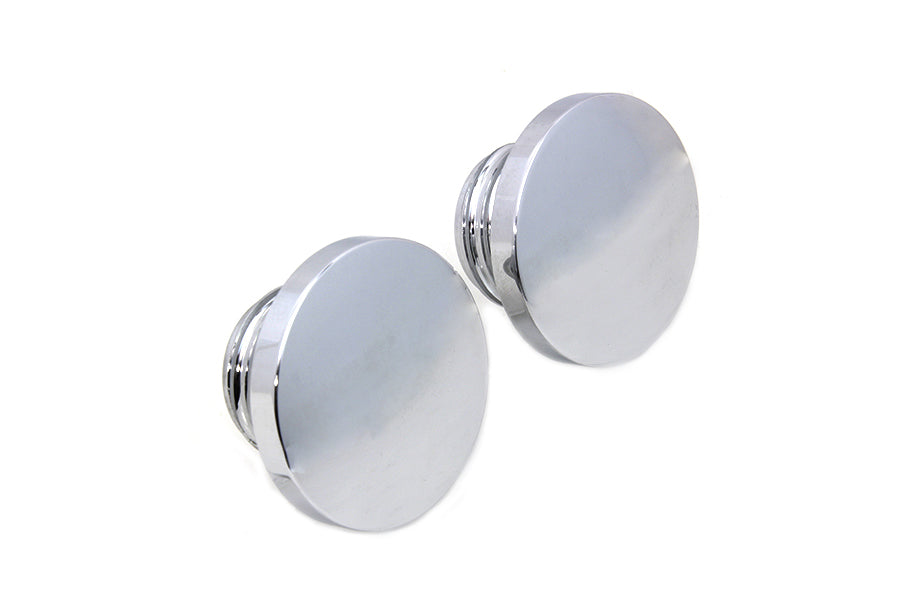 Billet Smooth Style Gas Cap Set