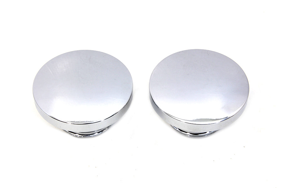 Billet Smooth Style Gas Cap Set