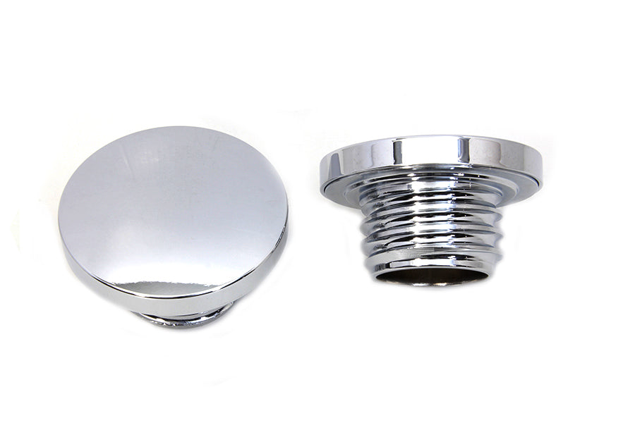 Billet Smooth Style Gas Cap Set